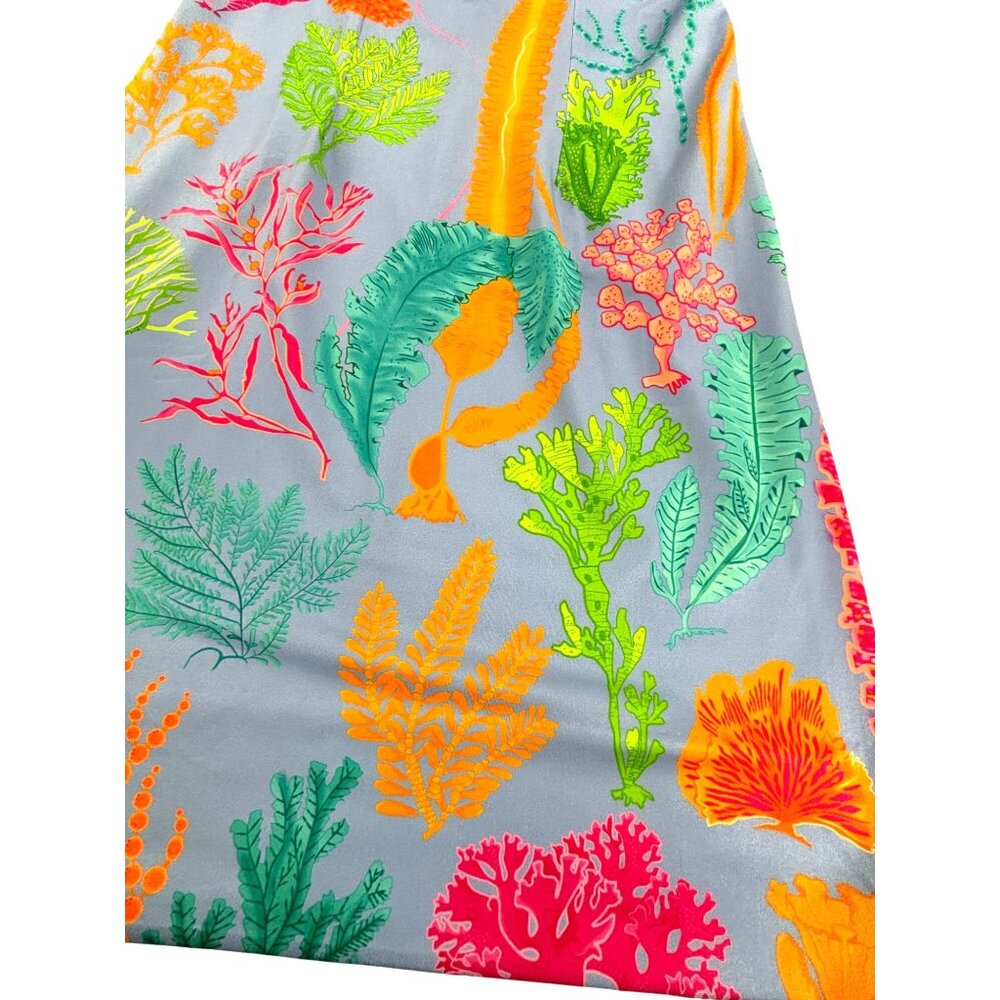 Gretchen Scott Isosceles Sea Sway Jersey Dress Size Xxsmall Under The Sea View 3